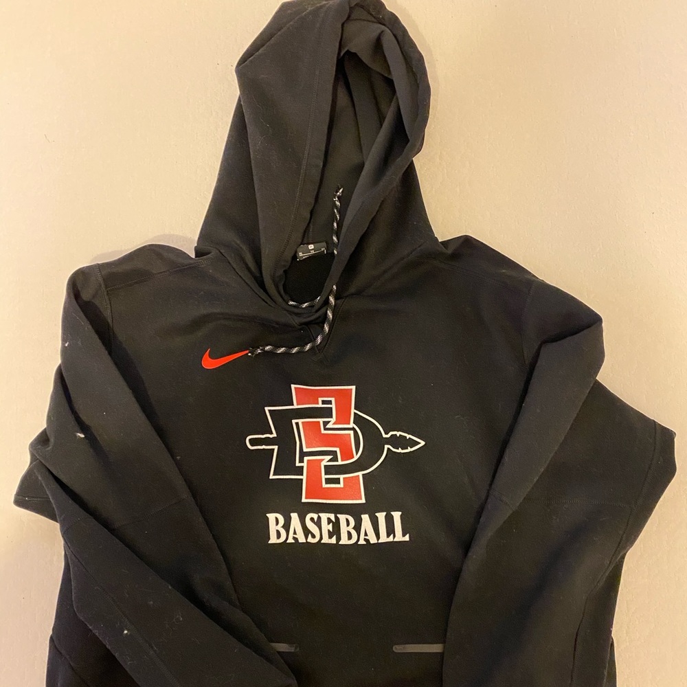 San Diego State Baseball official team Nike hoodie